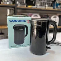 کتری برقی گاسونیک 762 چایساز چای ساز دوجداره|سماور، چایساز، قهوهساز|مشهد, آزادشهر|دیوار