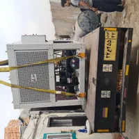 چیلر   هواخنک ۴۰ ۱۵ ۵۰ ساراول|ماشین‌آلات صنعتی|تهران, شهرک فردوس (حسینی)|دیوار