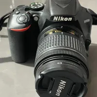 دوربین حرفه ای نیکون D3500 با لنز 55-18|دوربین عکاسی و فیلم‌برداری|کهنوج, |دیوار