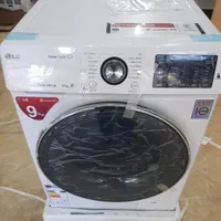 لباسشویی الجی ۱۰ کیلو گیربکسی ۲۰۲۳ فول وارداتی|ماشین لباسشویی و خشک‌کن لباس|بانه, |دیوار