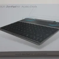 کیبورد بیسیم تبلت مدل ASUS Audio Dock با اسپیکر HD|قطعات و لوازم جانبی رایانه|تهران, امانیه|دیوار