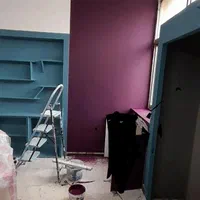 نقاش نقاشی ساختمان باسلیقه شروع کارفوری|خدمات پیشه و مهارت|مشهد, وکیلآباد|دیوار