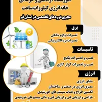 آموزش نصب عیبیابی و تعمیرات پکیج ، کولرگازی