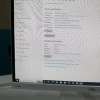 مانیتور LED ایسوس ۲۳ اینچ|قطعات و لوازم جانبی رایانه|تبریز, |دیوار