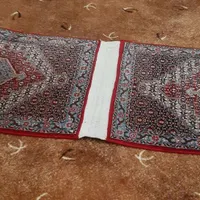 قالی پشتی طرح کلاه فرنگ