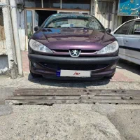 206 وی 8 مدل 95