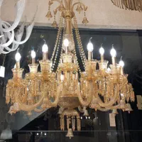 لوستر عسلی باراکات.