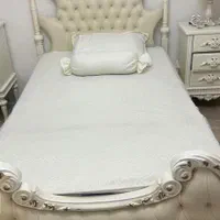 سرویس خواب نوجوان تمام چوب راش عرض۱۲۰
