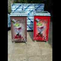 چرخ موجود یخ دربهشت ویتامین گسکت یخچال و بوش|فروشگاه و مغازه|بندر ماهشهر, |دیوار