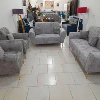 مبل اسکالت پایه استیل( مبلمان پاریس)