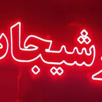 نئون ضد آب مغازه ترشیجات