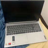لپ تاپ لنوو درحد نو فقط جعبه باز شده