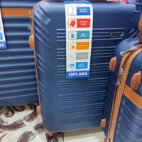 چمدان فایبر هاسونی( چرخ دبل)قفل tsi|کیف، کفش، کمربند|تبریز, |دیوار