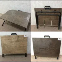 میز تحریر تاشو نشسته