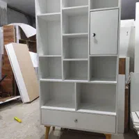 کتابخانه کد201 بهمراه ارسال/رایگان/|کتابخانه، شلف، قفسههای دیواری|تهران, تهرانپارس غربی|دیوار