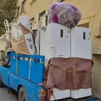 باربری روزبارنیسان وانت تلفنی حمل بانیسان بارکارگر