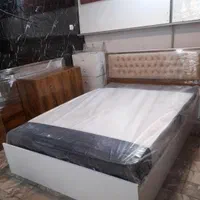 تخت خواب دونفره بیستا طرح جدید|تخت و سرویس خواب|همدان, |دیوار
