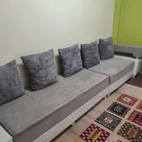 مبل 7 نفره ال|مبلمان خانگی و میز عسلی|تهران, دولاب|دیوار