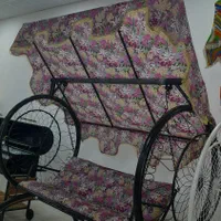 تاب باغی فلزی ویلایی سه نفره سنگین
