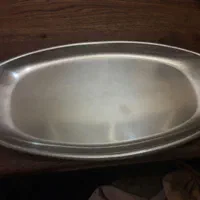 ۲ عدد ظرف استیل و یک عدد ابکش استیل|ظروف پخت‌وپز|ری, دولت‌آباد|دیوار