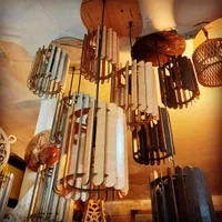 لوستر اویز اتاق خواب ، اویز۳تایی ، اویز سالن|لوستر و چراغ آویز|اصفهان, میرعماد|دیوار