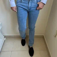 شلوار لی راسته