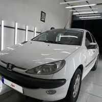 پژو 206 SD V8، مدل ۱۳۹۶|خودرو سواری و وانت|مشهد, توس|دیوار