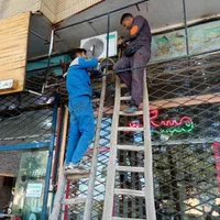 تعمیرات تخصصی کولرگازی کولرآبی پمپ اب