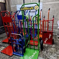 چرخ دستی حمل گاوصندوق گاری دو چرخ (پاپ مارکت)
