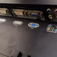مانیتور 24اینچ DEll با HDMI کارکرده|رایانه رومیزی|مرند, |دیوار