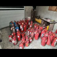 شارژ و فروش کپسولهای آتشنشانی وتجهیزات ایمنی فردی|ابزارآلات|الیگودرز, |دیوار