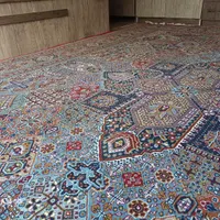 فرش سالم وشسته شده درحدنو