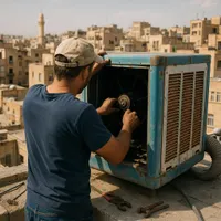 نصب، سرویس و تعمیر تخصصی کولر آبی و تاسیسات