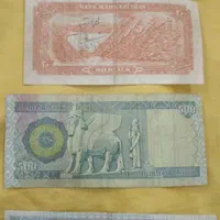 ۱۸ عدد اسکناس همه باهم یکجا|کلکسیون سکه، تمبر، اسکناس|اصفهان, کوی امیریه|دیوار