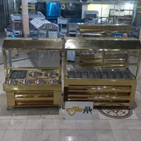 اجاق گاز فر فلافلی سمبوسه کبه عربی صنعتی ساندویچی