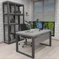 صندلی دفترکارمنداداری قرمزشرکت چرخدارجکداراداری|مبلمان اداری|کاشان, |دیوار