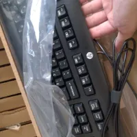 کیبورد اورجینال hp سیم دار مالتی فانکشن- سنگین کار|قطعات و لوازم جانبی رایانه|اصفهان, میرعماد|دیوار
