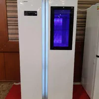 یخچال فریزر ساید استیلون دوریندور|یخچال و فریزر|پرند, فاز ۴|دیوار