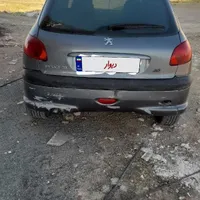 پژو 206 تیپ ۲، مدل ۱۳۸۷|خودرو سواری و وانت|ارومیه, |دیوار