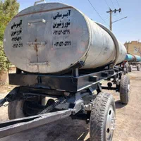 تراکتور فرگوسن ۲۸۵ تانکر شاسی روسی|خودرو سنگین|زاهدان, |دیوار