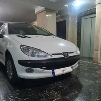 پژو 206 SD V8، مدل ۱۳۸۷ دوگانه سوز کارخانه|خودرو سواری و وانت|تهران, الهیه|دیوار