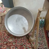 قزان بزرگ سالم|ظروف پخت‌وپز|کرمانشاه, |دیوار
