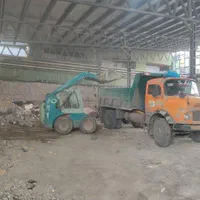 خاکبرداری با مینی لودر توماس بابکت تخریب نخاله خاک|خدمات حمل و نقل|مشهد, طلاب|دیوار