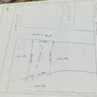 زمین مسکونی۲۴۰مترشهرخوش نقشه انشعاب پای کار/آناملک