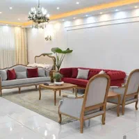 مبل فرانسوی کد 217چوب راش شرایط|مبلمان خانگی و میز عسلی|قزوین, |دیوار