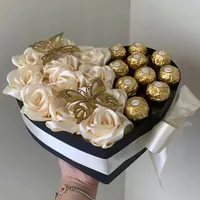گل روبانی|گل مصنوعی|ماسال, |دیوار
