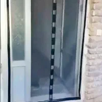 پرده توری و طلقی مگنتی آهنربایی|پرده، رانر، رومیزی|مشهد, خین عرب|دیوار