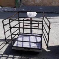 باسکول تره باری یک تن چرخ دار و ترازو دامکش|فروشگاه و مغازه|تهران, استاد معین|دیوار