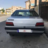 پژو 405 GL - دوگانه سوز LPG، مدل ۱۳۸۶