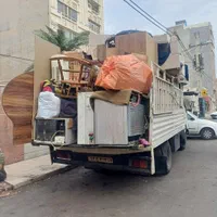 ایمن بار نیسان وانت کامیون کارگر کورد ضمانت تضمینی|خدمات حمل و نقل|اهواز, گلستان|دیوار